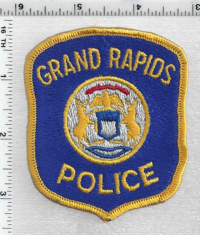 Grand Rapids Police (Michigan) 1st Issue Cap/Hat Patch