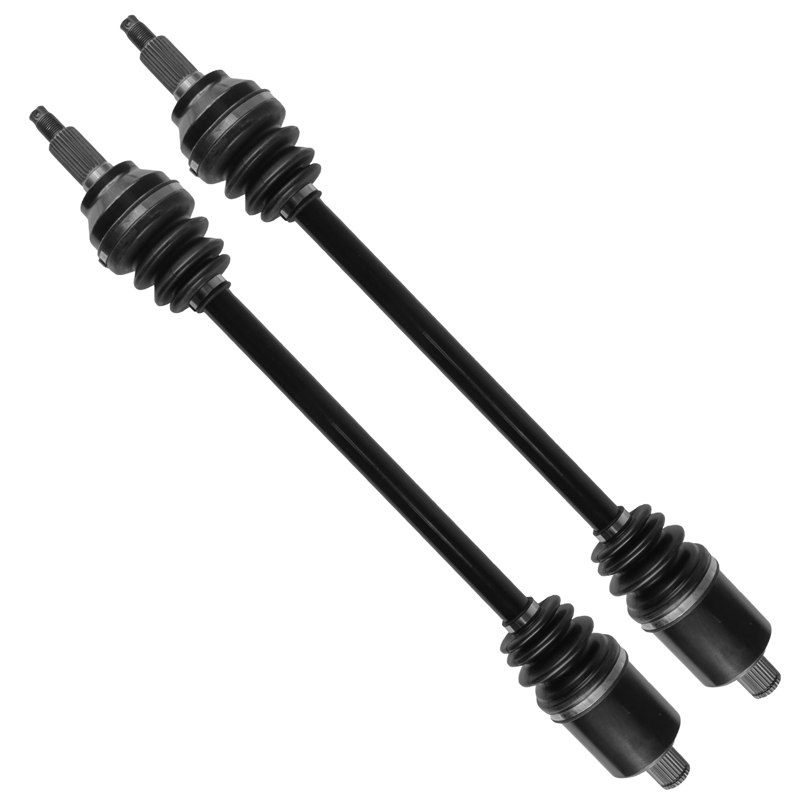 2X Rear CV Axle Stock Length For Polaris RZR XP 1000 2019-2021