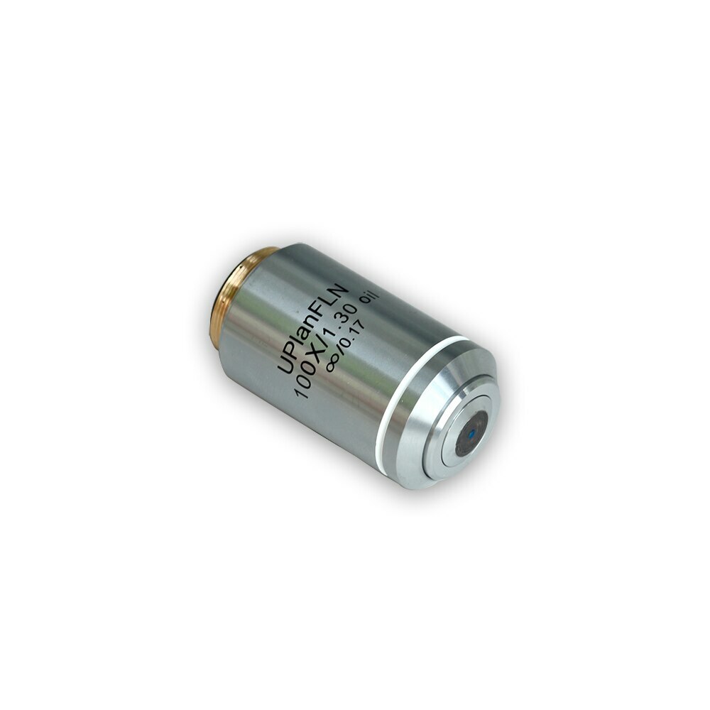 UplanFLN 4X-100X Semi Apochromatic Objective Lens f Olympus Infinity Microscope