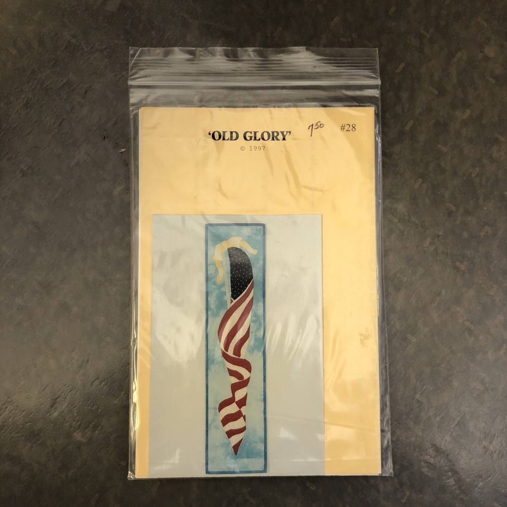 Old Glory Quilt Pattern applique