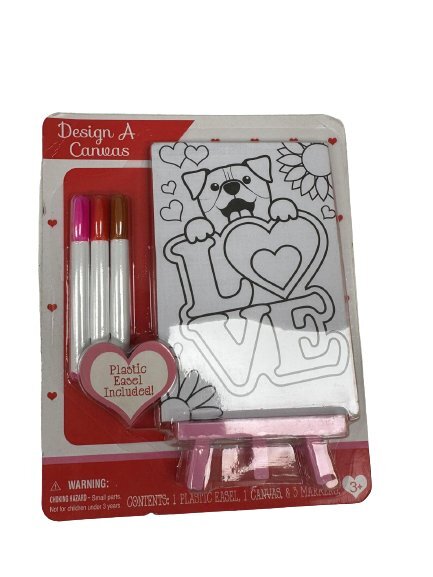 Kids Craft Design A Canvas