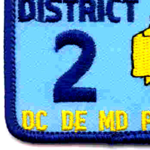 Veterans District Two Patch
