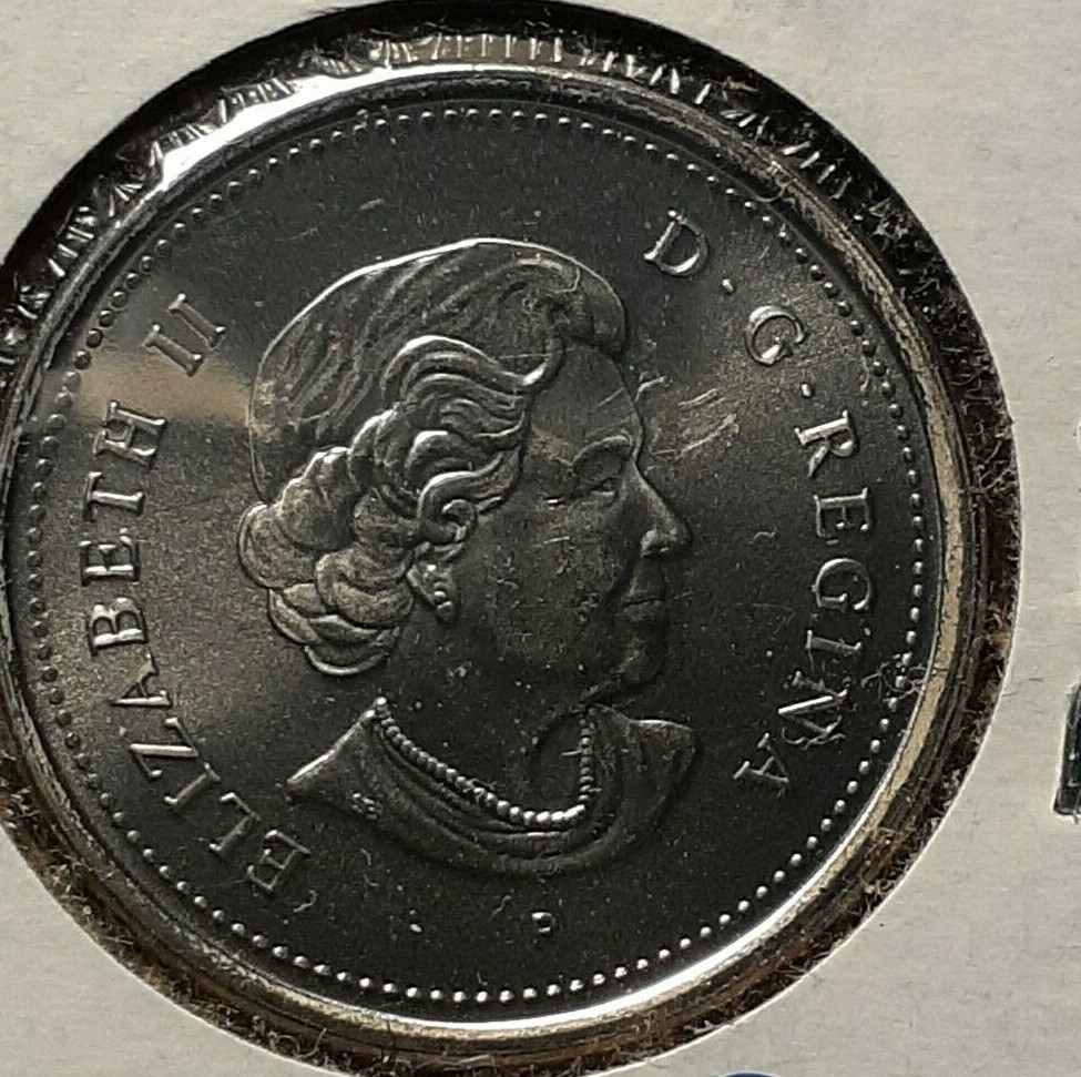 2004 QUARTER CANADA POPPY