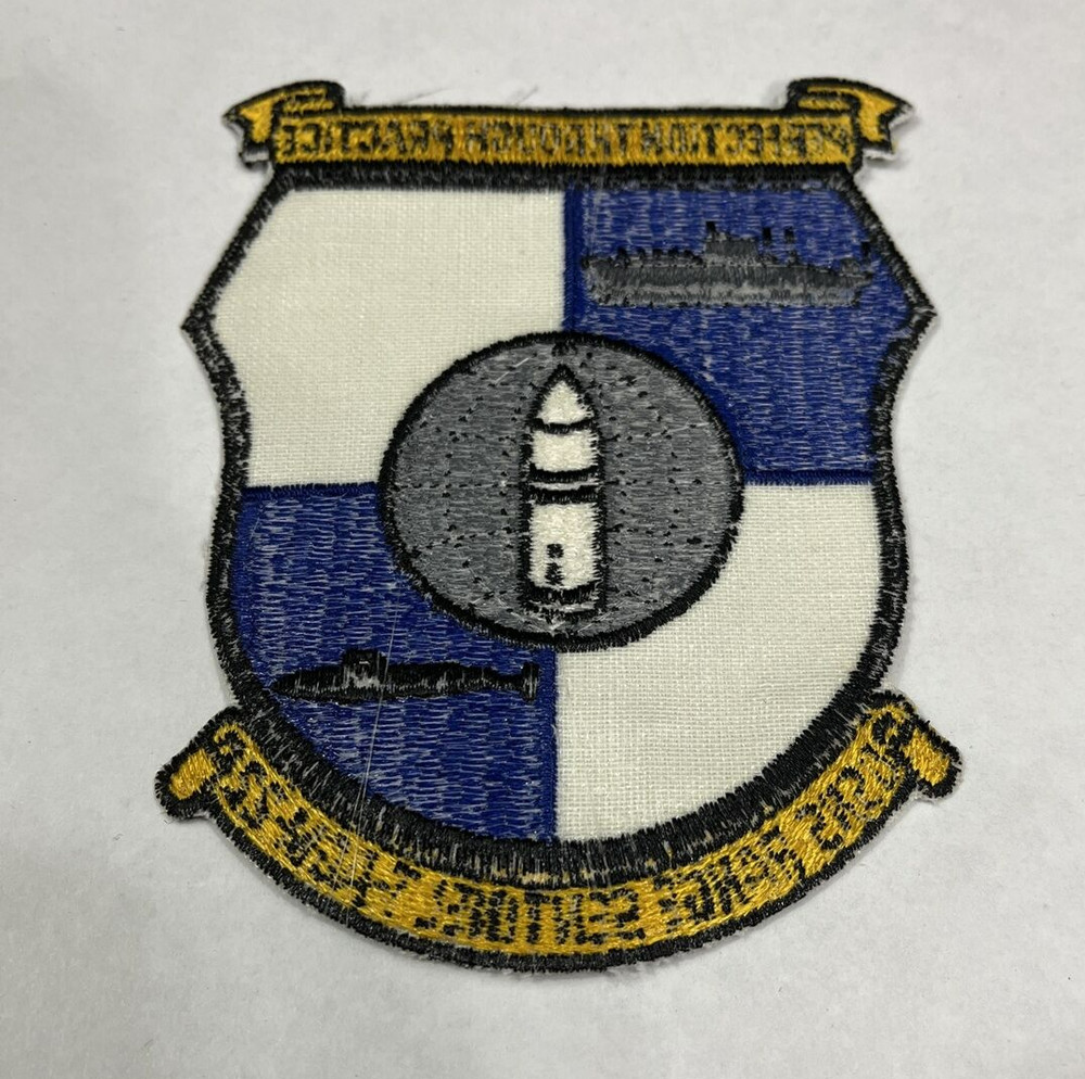 USNS Range Sentinel T-AGM-22 Navy Missile Range Ship Embroidered Patch