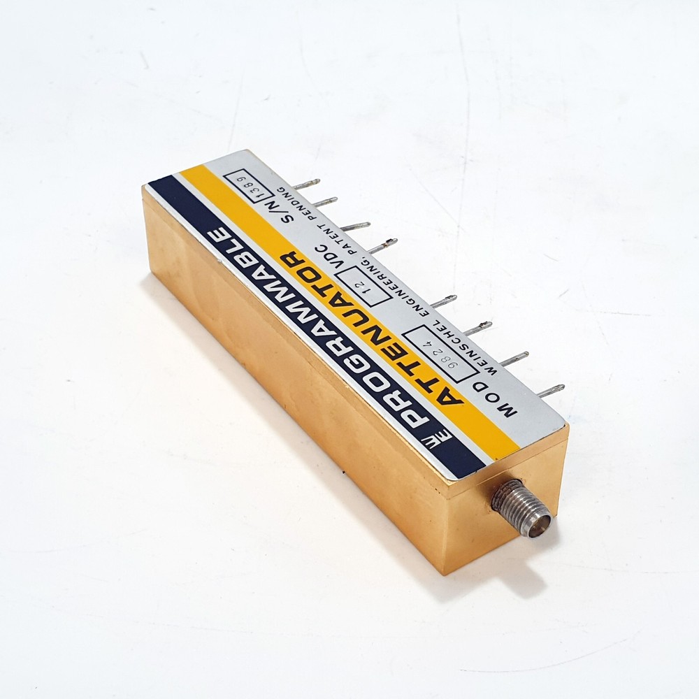 Weinschel Engineering 9824 12VDC Programmable Attenuator