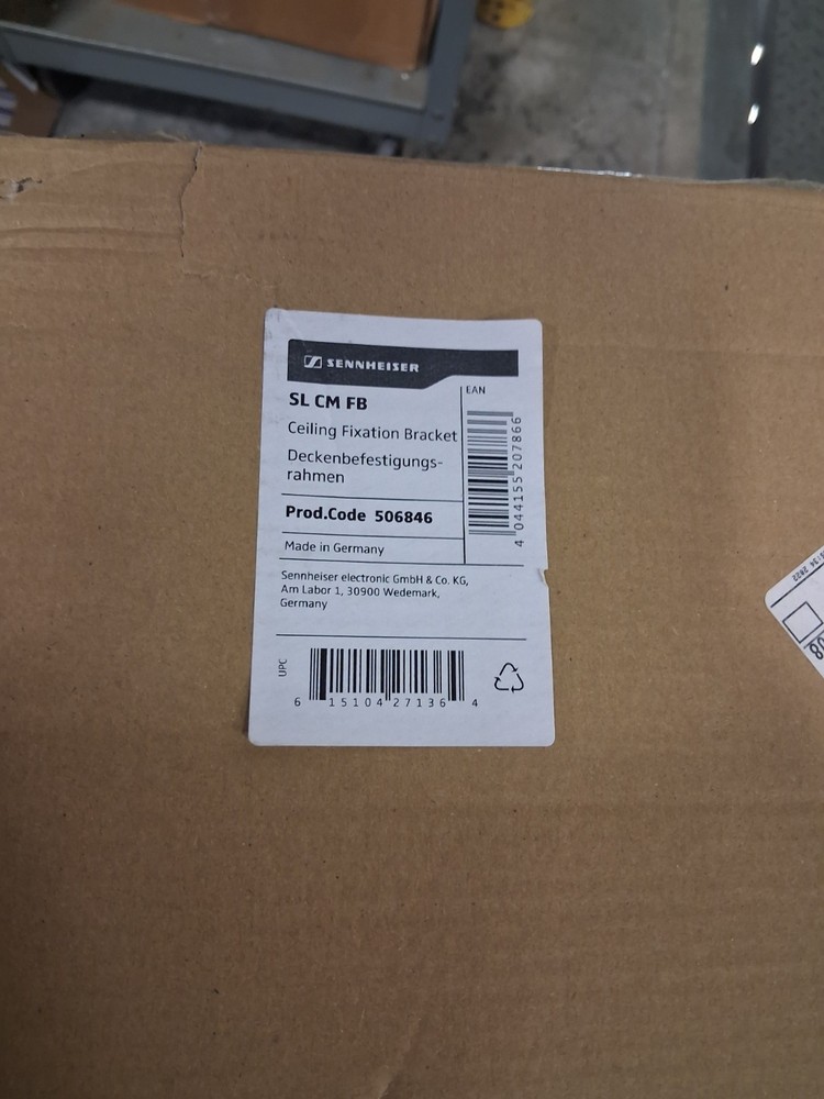 Sennheiser SL CM FB (506846) CEILING MOUNTING BRACKET