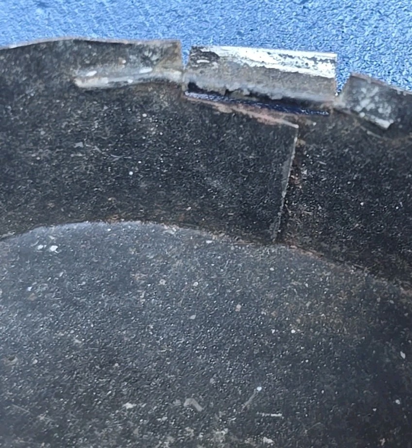Primative Oval Tin Tobacco Snuff Box