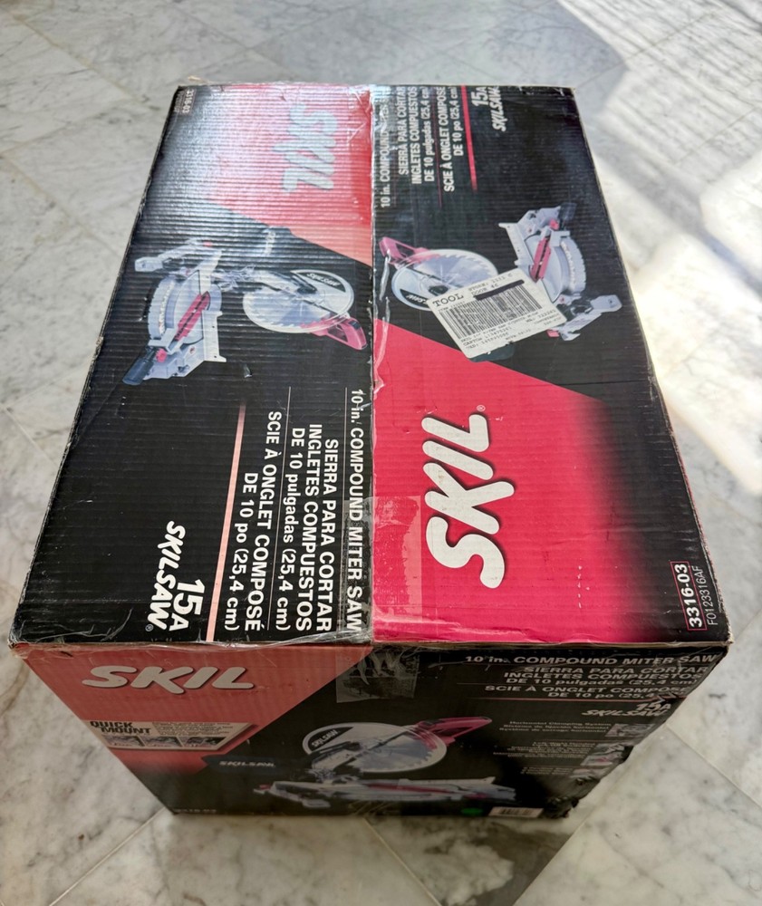 SKIL 10" Compound Miter Saw