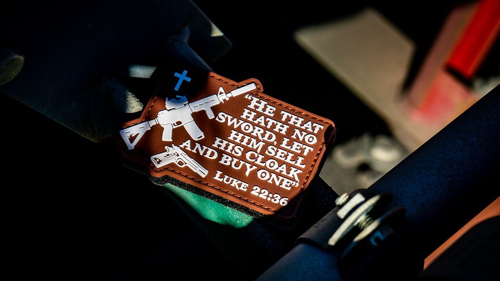 Patriot Patch Co. - Luke 22:36 - Patch