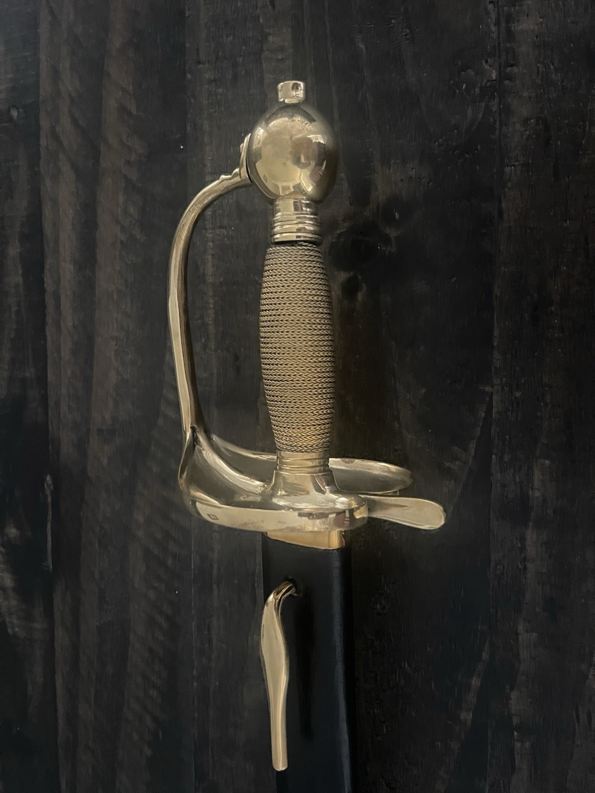 Life Guard Rapier Swedish Cavalry Charles XII