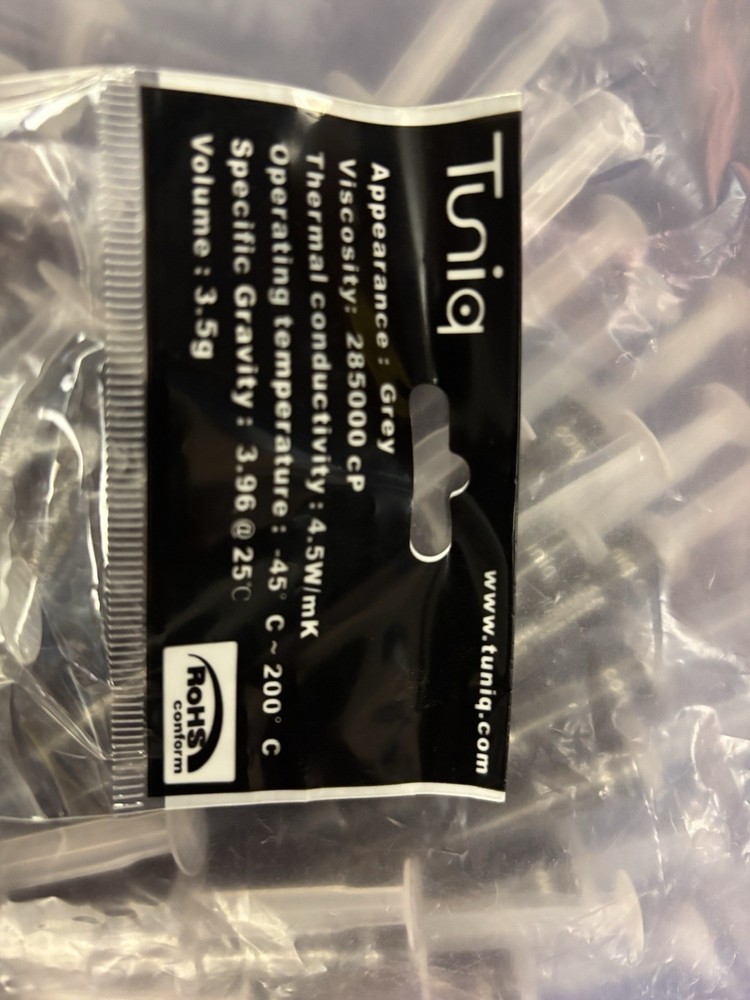 50 Pack Tuniq TX-2 High Performance Thermal Compound Paste Grease