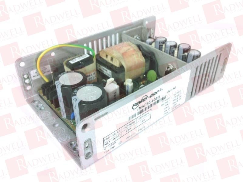 BEL FUSE MAP80-4001 / MAP804001 (USED)