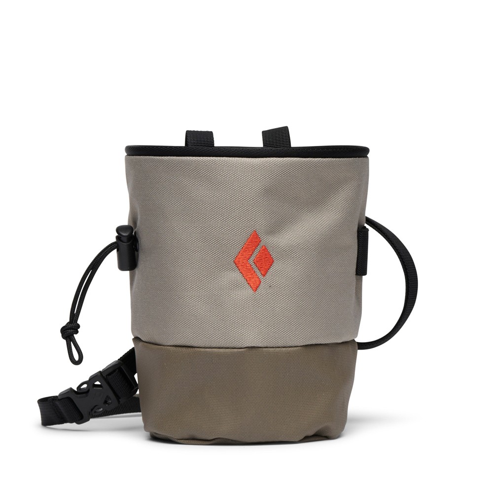 BLACK DIAMOND Mojo Zip Chalk Bag - Medium/Large - Moonstone