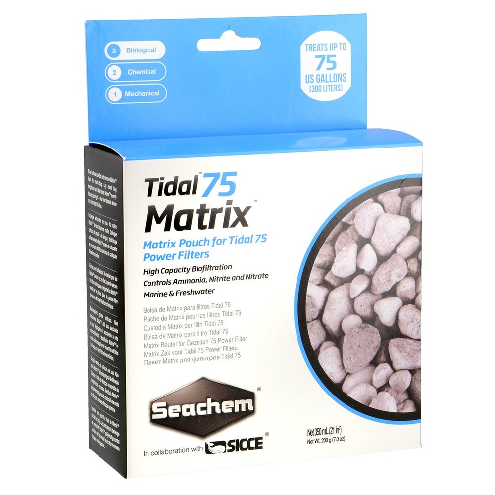 Seachem Tidal Matrix Select Size:: 75