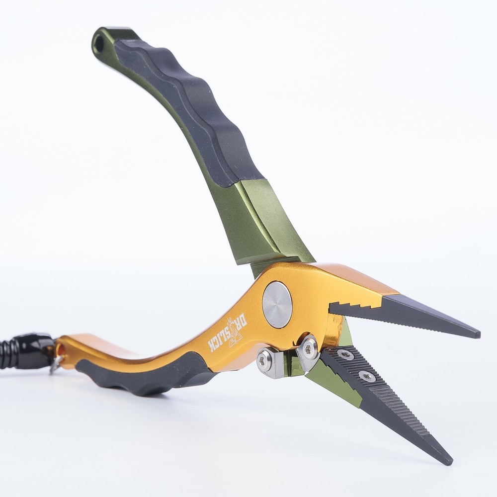 Dr Slick Monsoon Plier - Green & Gold