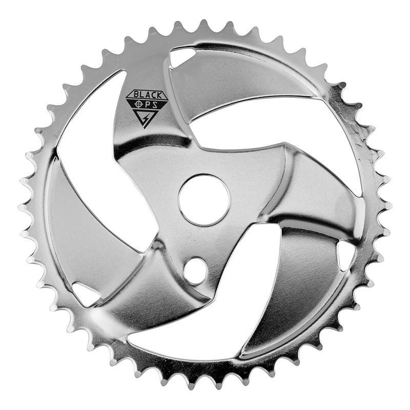 Black Ops Blade Chainring Bk-ops 1pc 43t 3/32 Stl Cp