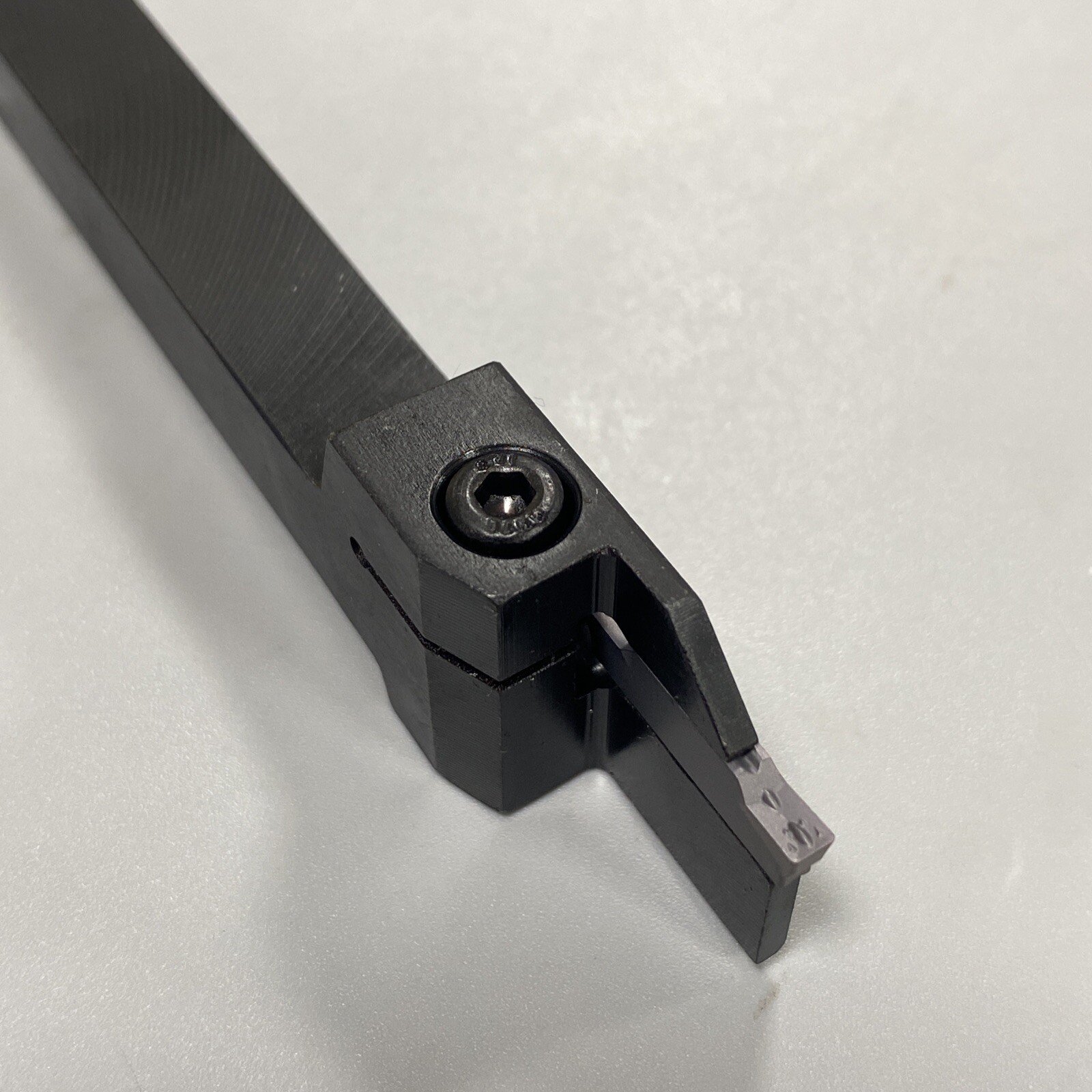 Lathe Cut-Off Grooving Parting Tool Holder+ 10pcs MGMN300 Insert Blades + Wrench