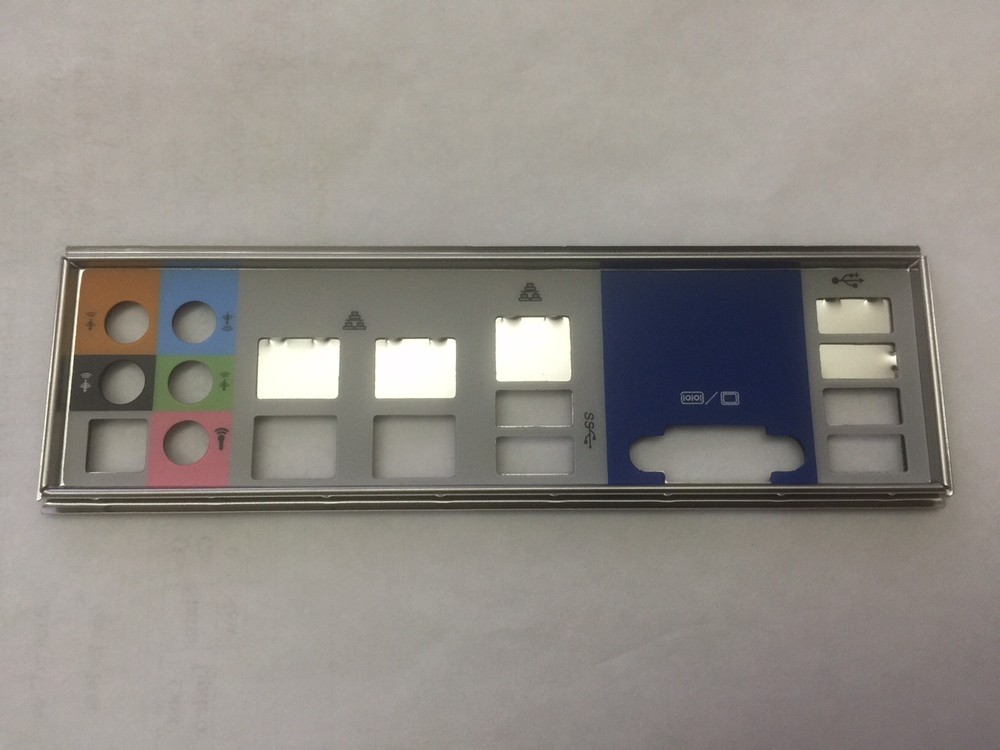 SuperMicro IO SHIELD BACKPLATE FOR X9DAX-iF-HFT
