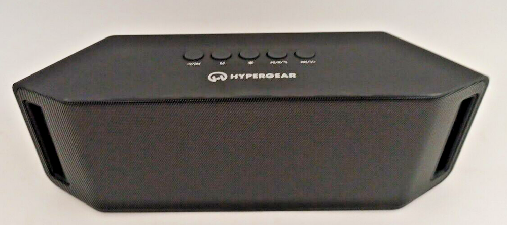 NEW HYPERGEAR RAVE BLUETOOTH SPEAKER & HEADPHONES MULTI-COLORED LIGHTSHOW
