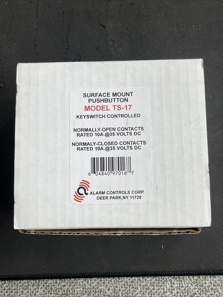 Surface Mount Pushbutton Model TS-17
