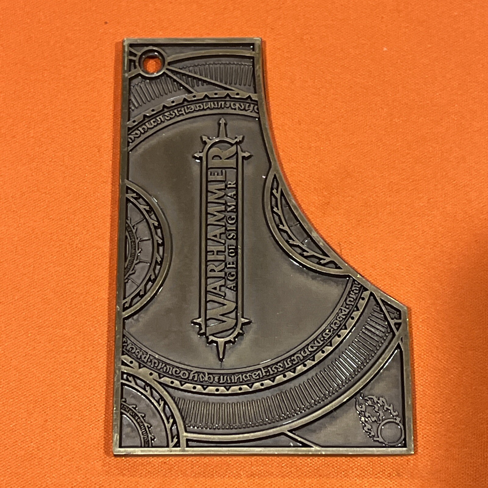 Warhammer AoS Age of Sigmar New Metal Combat Gauge, GW 2024 Organized Fantasy