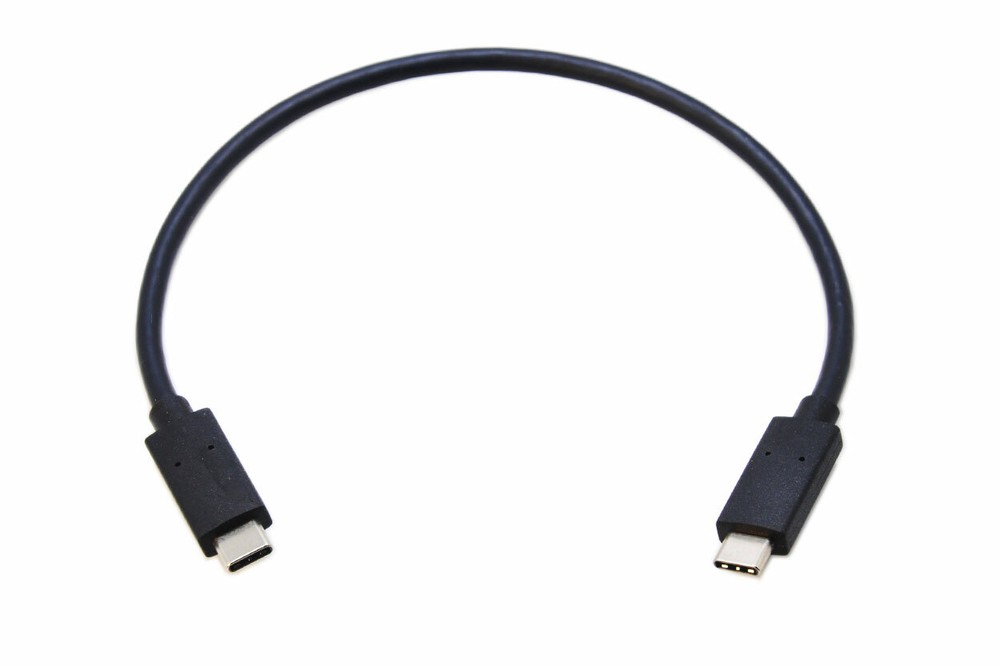 17CM USB-C POWER TYPE C CABLE LEAD FOR SANDISK EXTREME SSD EX2 SOLID STATE DRIVE