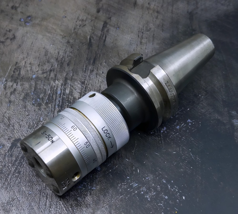TECNARA BORING HEAD TENTH-SET - S-50 - BT40 shank