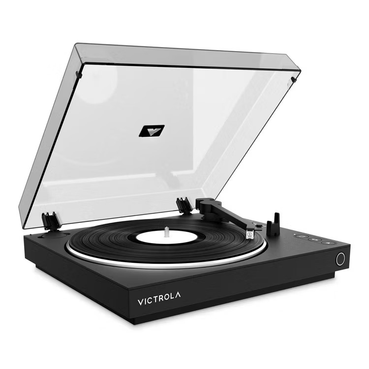 Victrola Automatic Turntable Bluetooth Belt Drive Record Player
