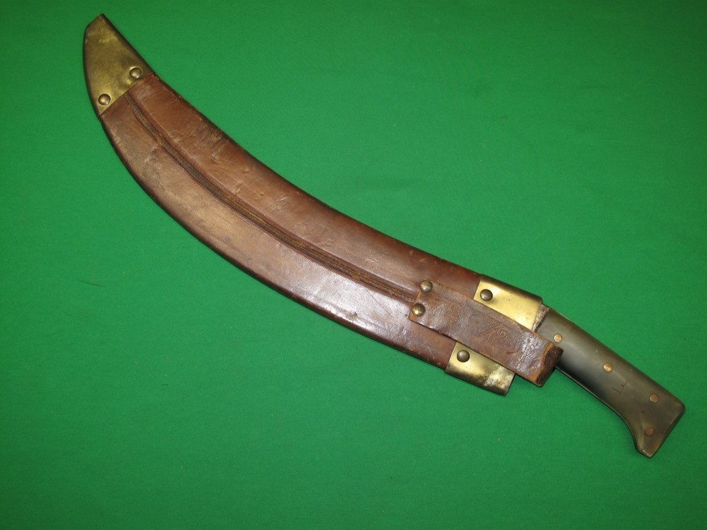 US Army Issue 1st Model Collins Sword Machete Knife