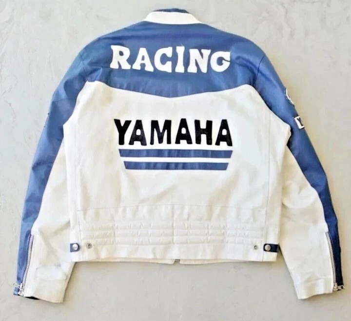 Moto Gp Leather jacket in cowhide leather