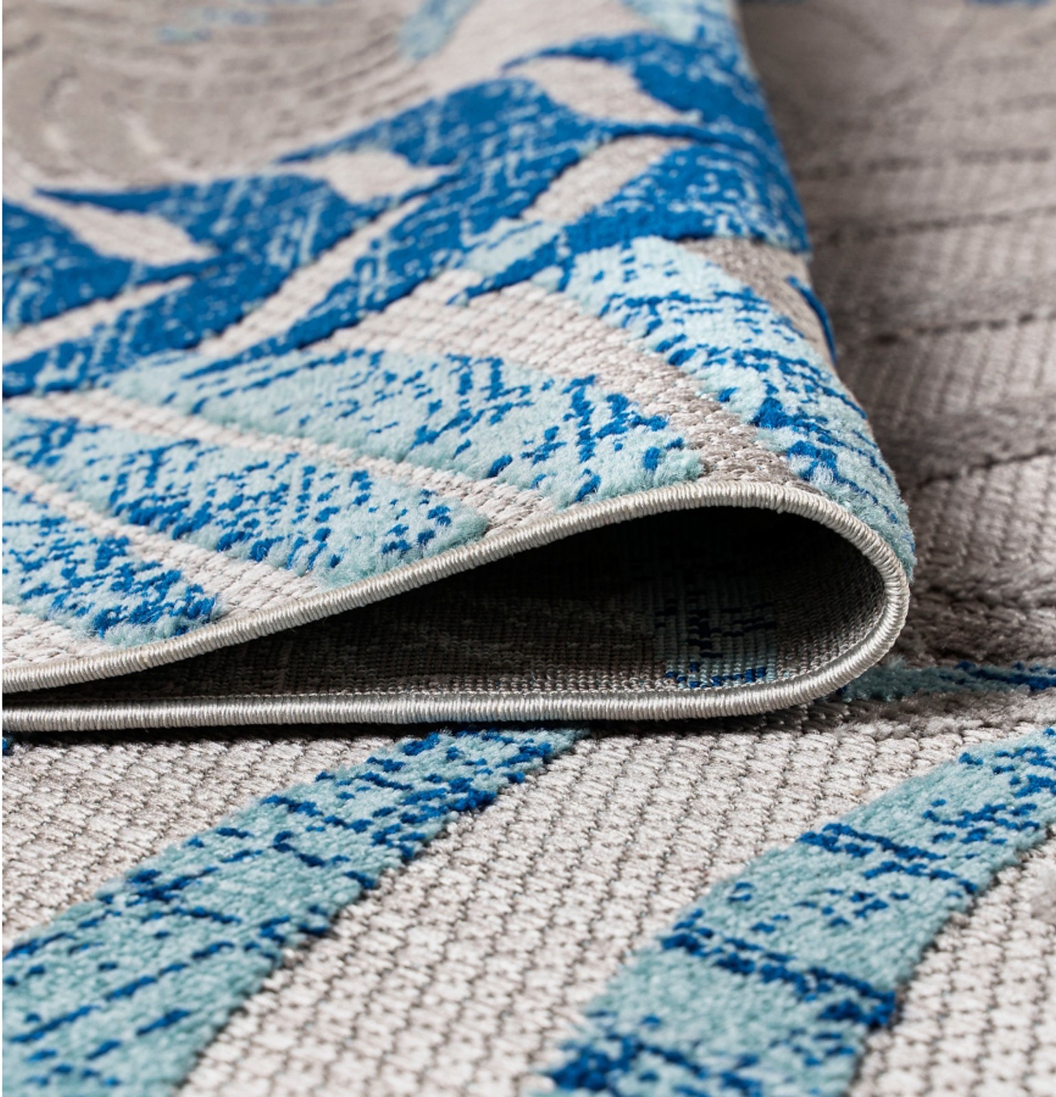 Jonathan Y Tropics Palm Leaves 5'x8' Indoor Outdoor Area Rug Patio Deck