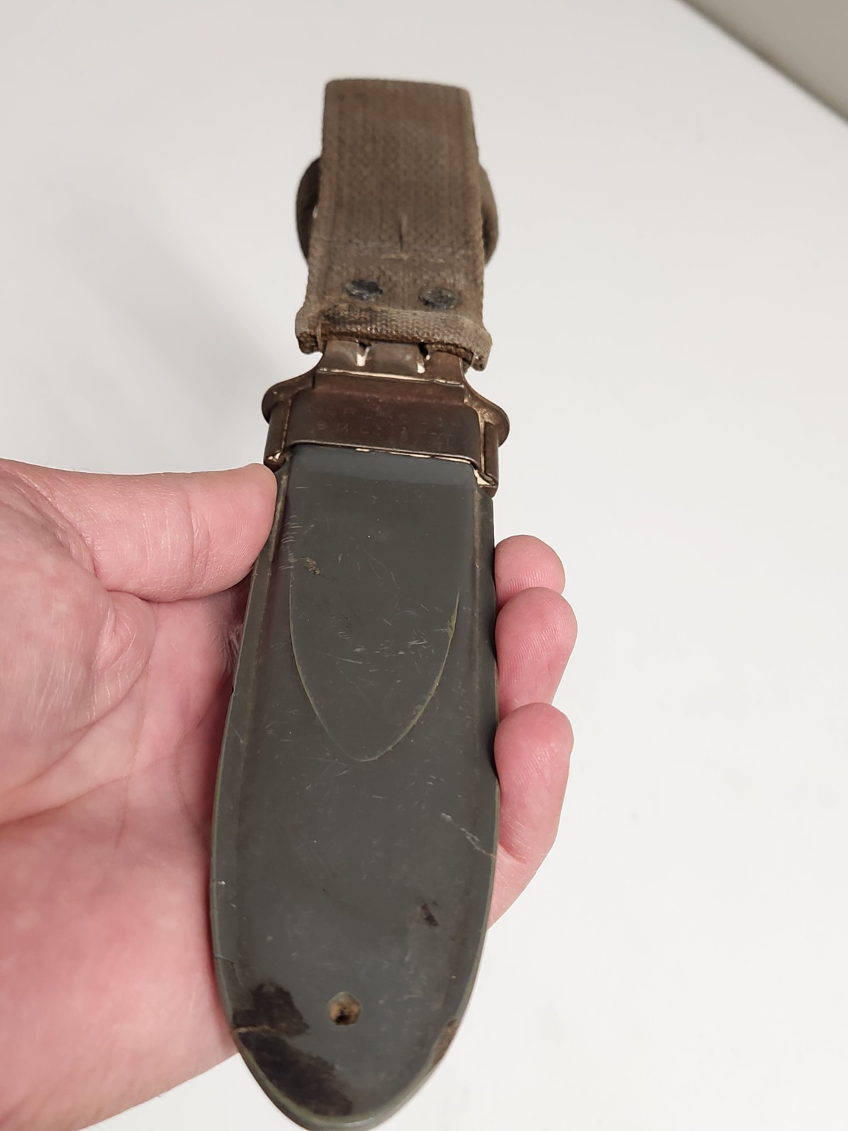 wwii camillus knife U.S.N Mark 1 Lighting Knife With Sheath