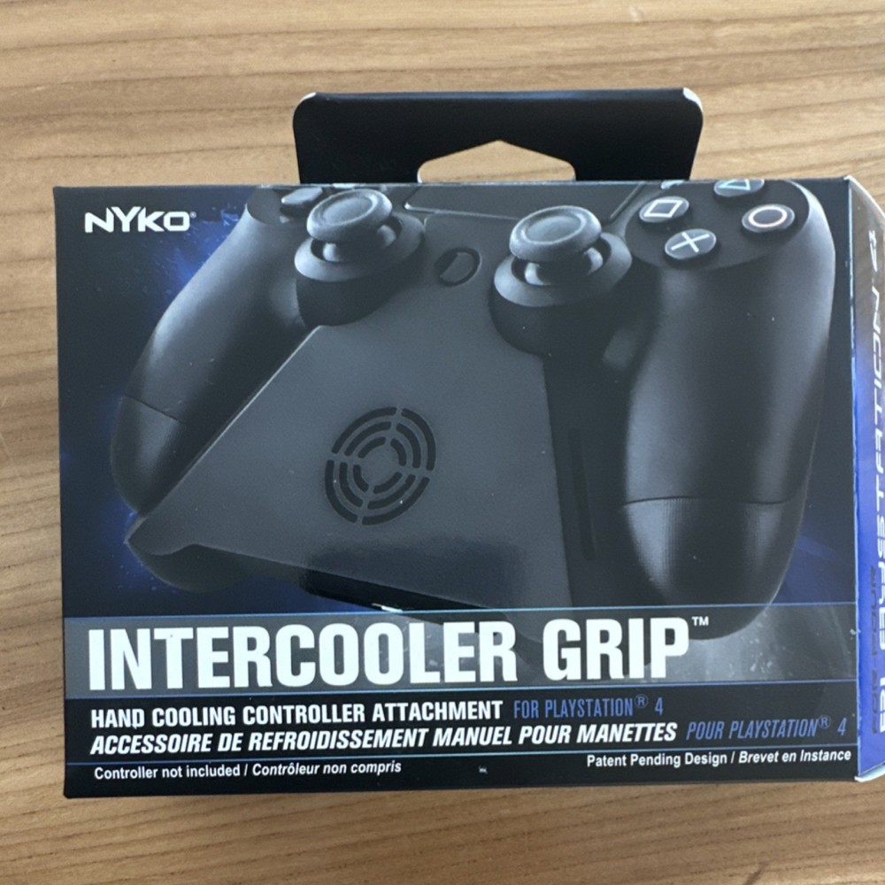 Nyko Intercooler Grip Fan Rechargeable Battery Controller Attachment PS4