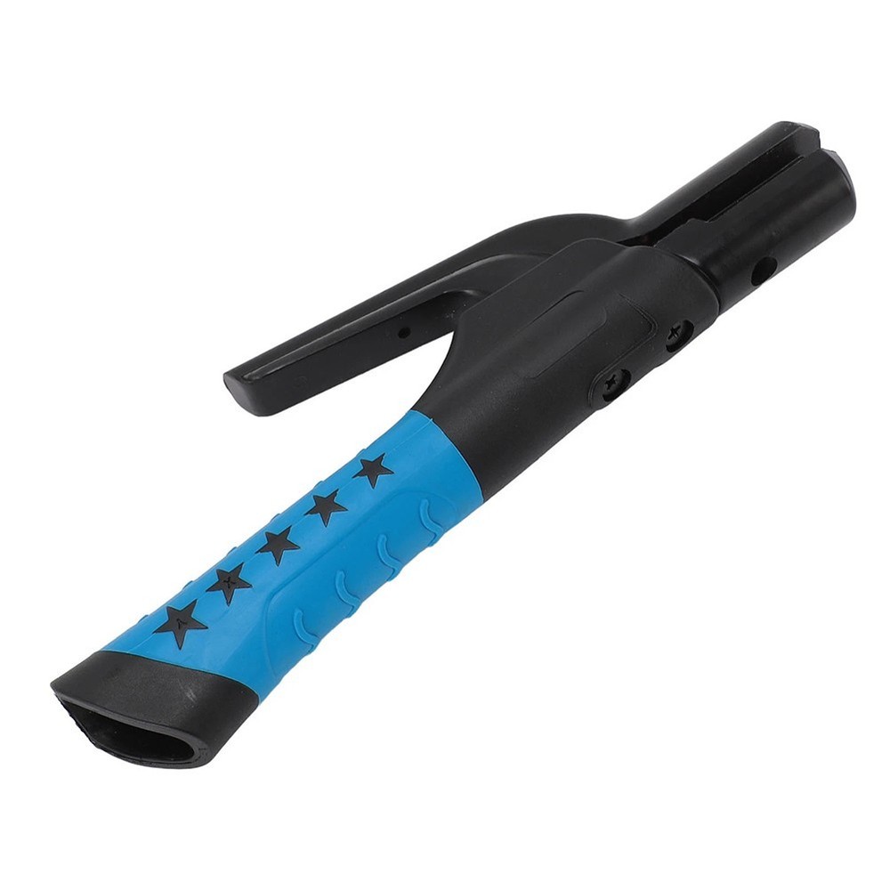 Electrode Holder 500A with Solid Jaw Mechanism for Safe Welding Work