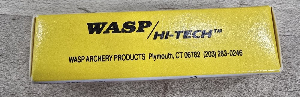 WASP HI-TECH XLL BROADHEAD REPLACEMENT 24 BLADES #1524 SS