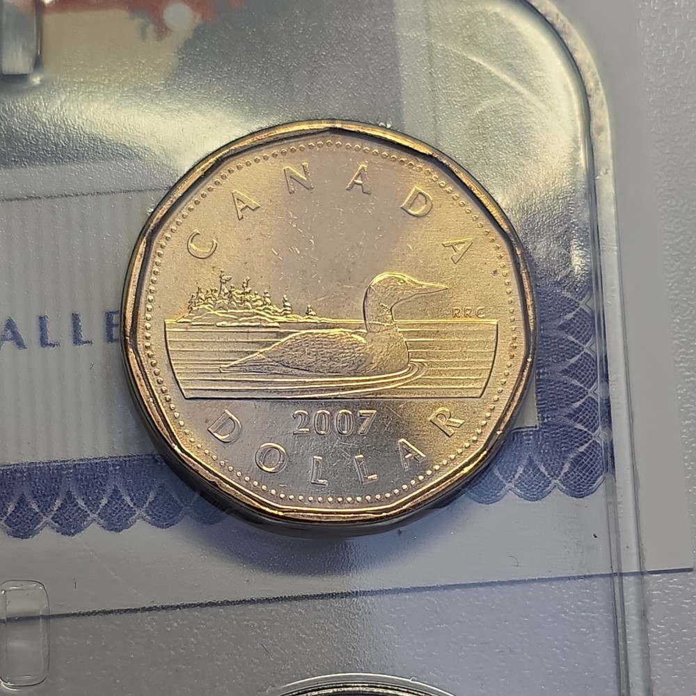 1 Cent - 2 Dollars 2002-2007 Excellent Condition Coins Set Canada