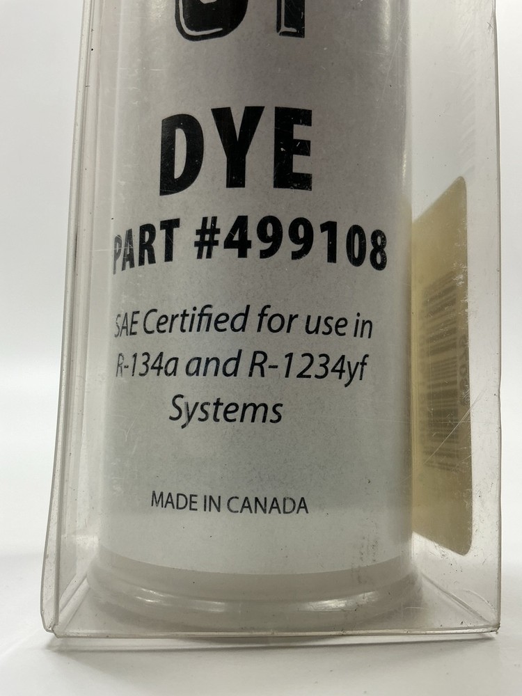Uview 499108 A/C ExtenDye Leak Detection Dye, 8 Oz