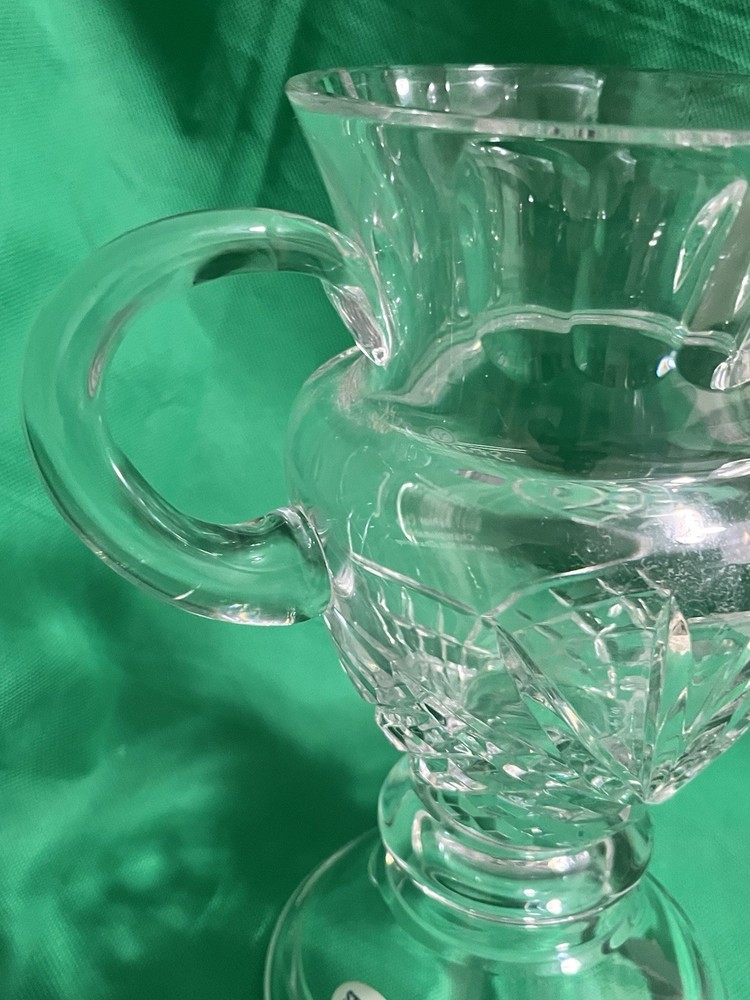 Sterling Cut Glass Trophy