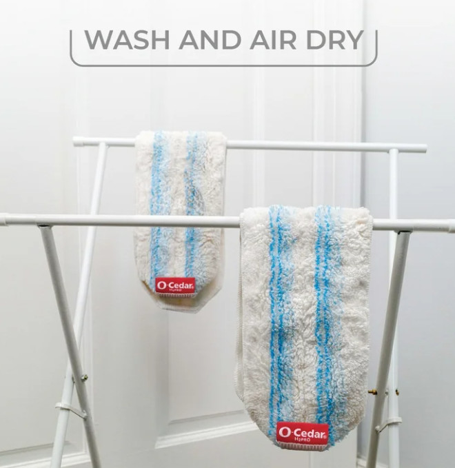 O-Cedar H2prO Flat Mop System