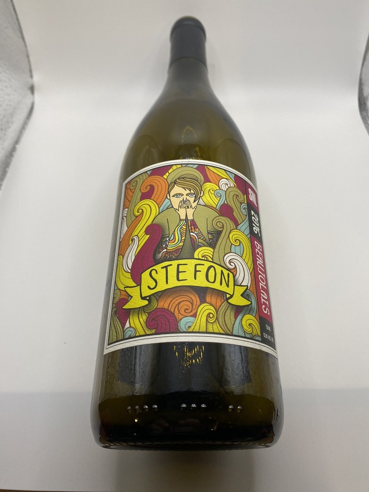 Stefon Wine Bottle - Empty - SNL