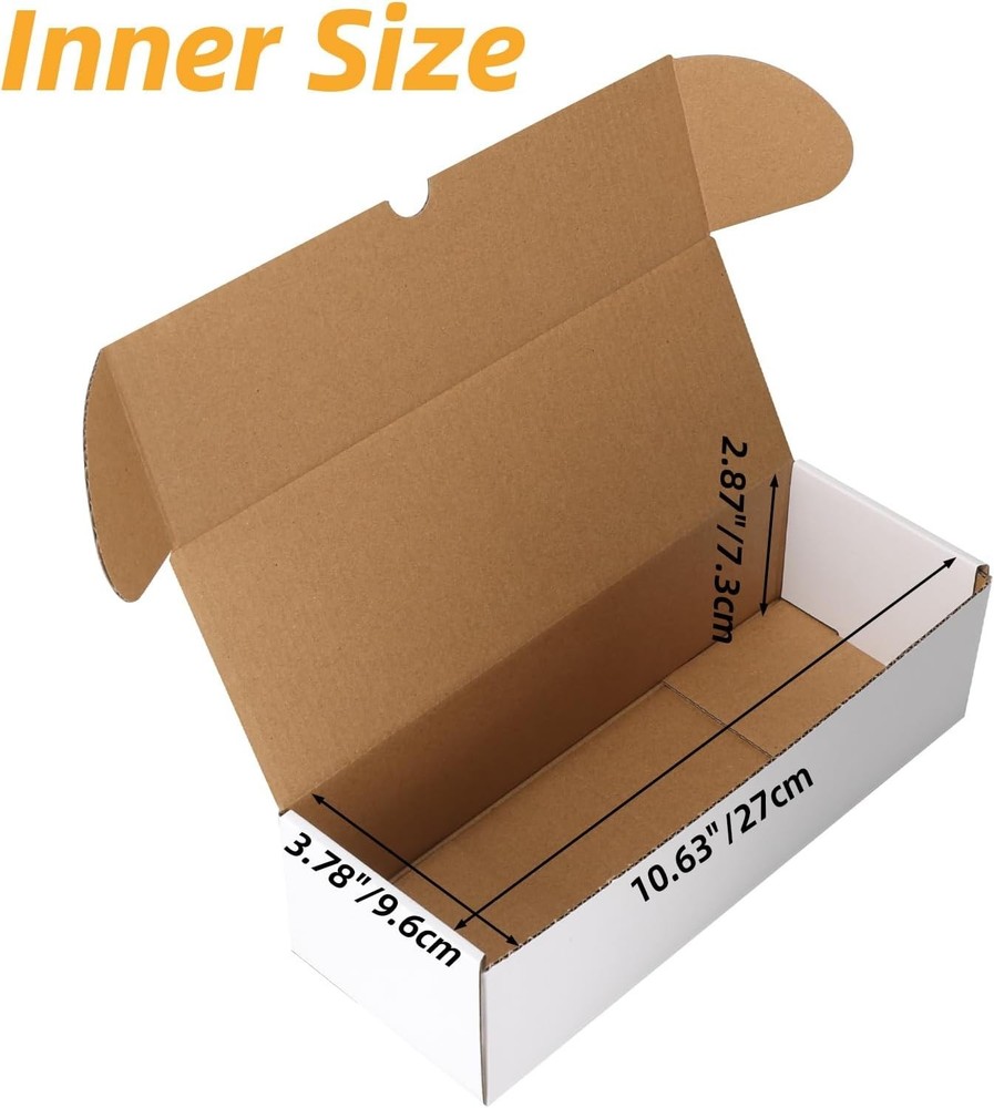 Multi-Purpose Card Storage - 25 Brown Boxes with Writable Labels, 900 Capacity