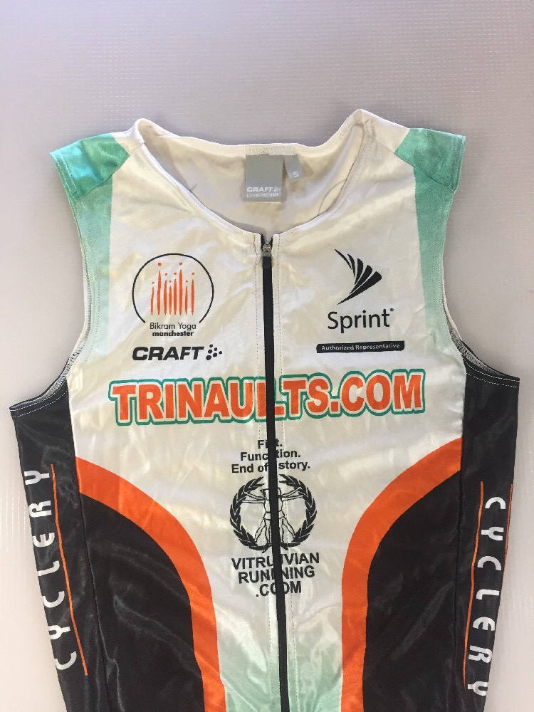 Craft Triathlon Top Size Small S (5630)
