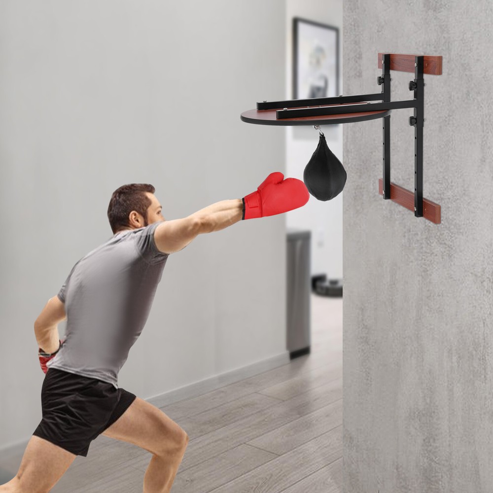 MMA Speed Bag Platform Kit - Heavy Duty Boxing Training Equipment