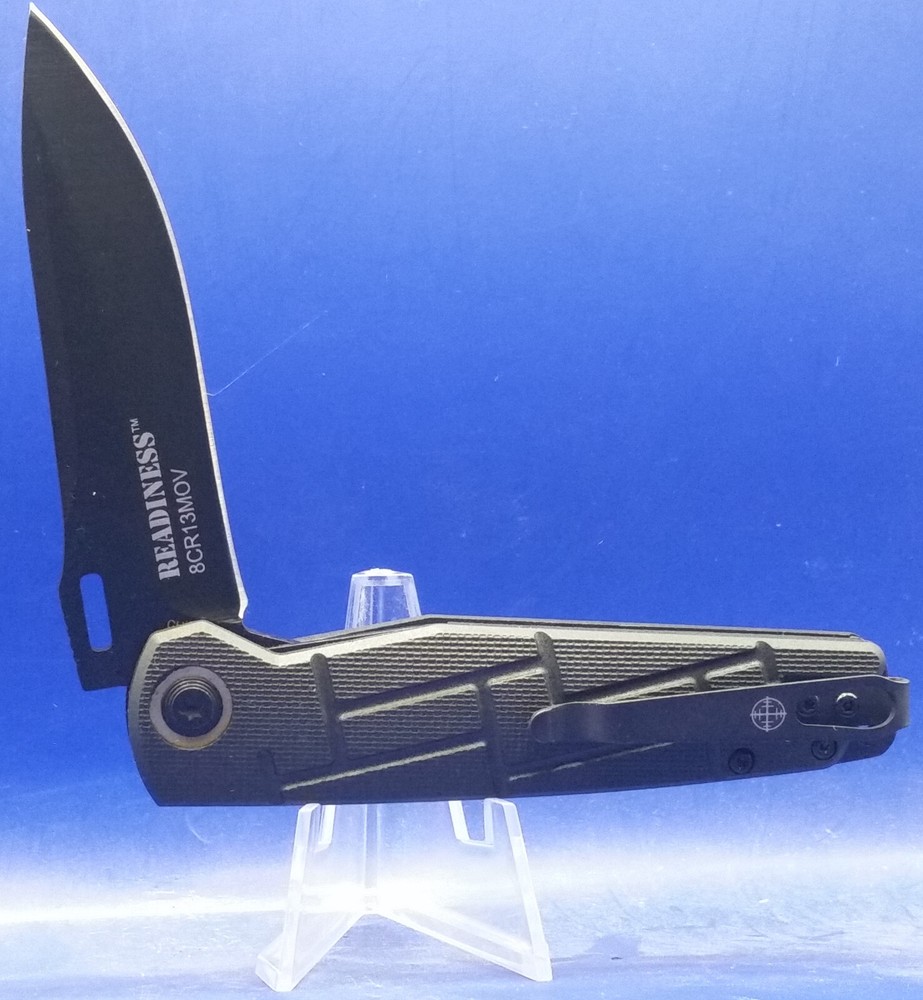 ELITE TACTICAL READINESS ET-A001BK