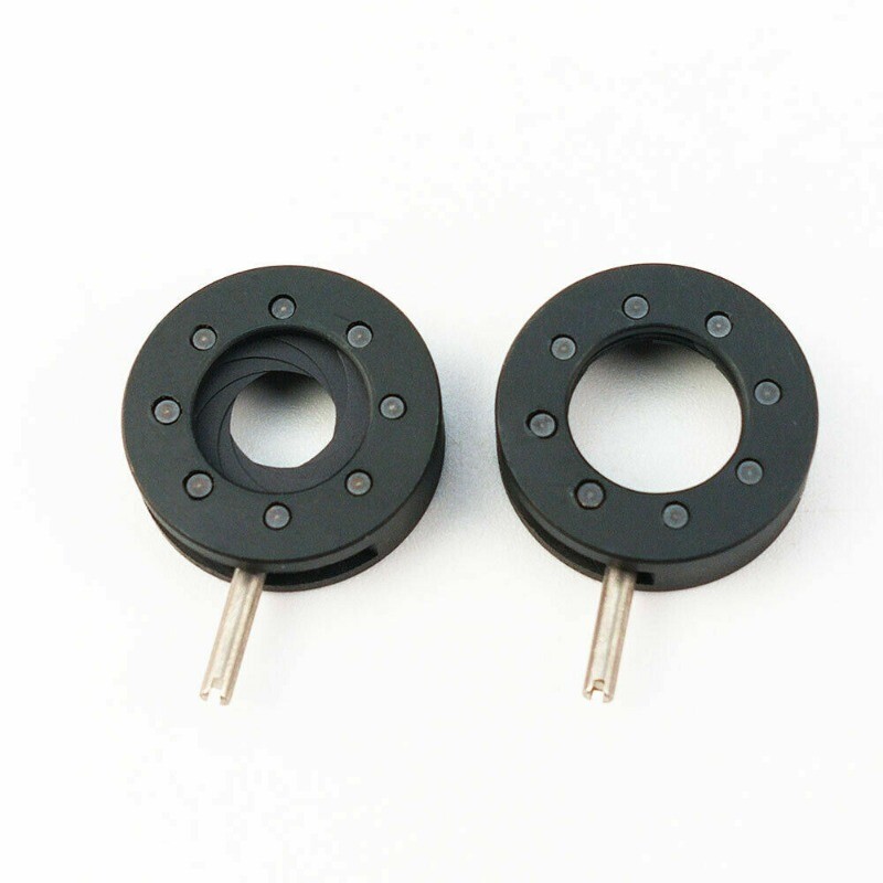 1-8mm Mechanical Adjustable Iris Optical Diaphragm Manual Variable Module Camera