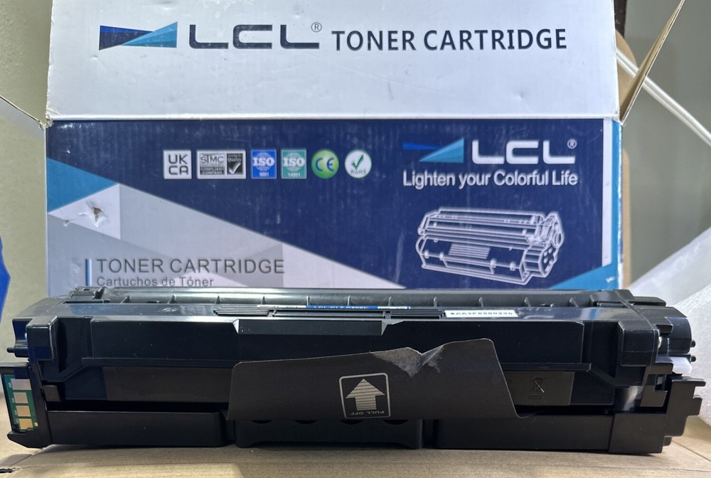 LCL Drum Unit Replacement Compatible with Oki Laser Mono Printers, Cyan C506L