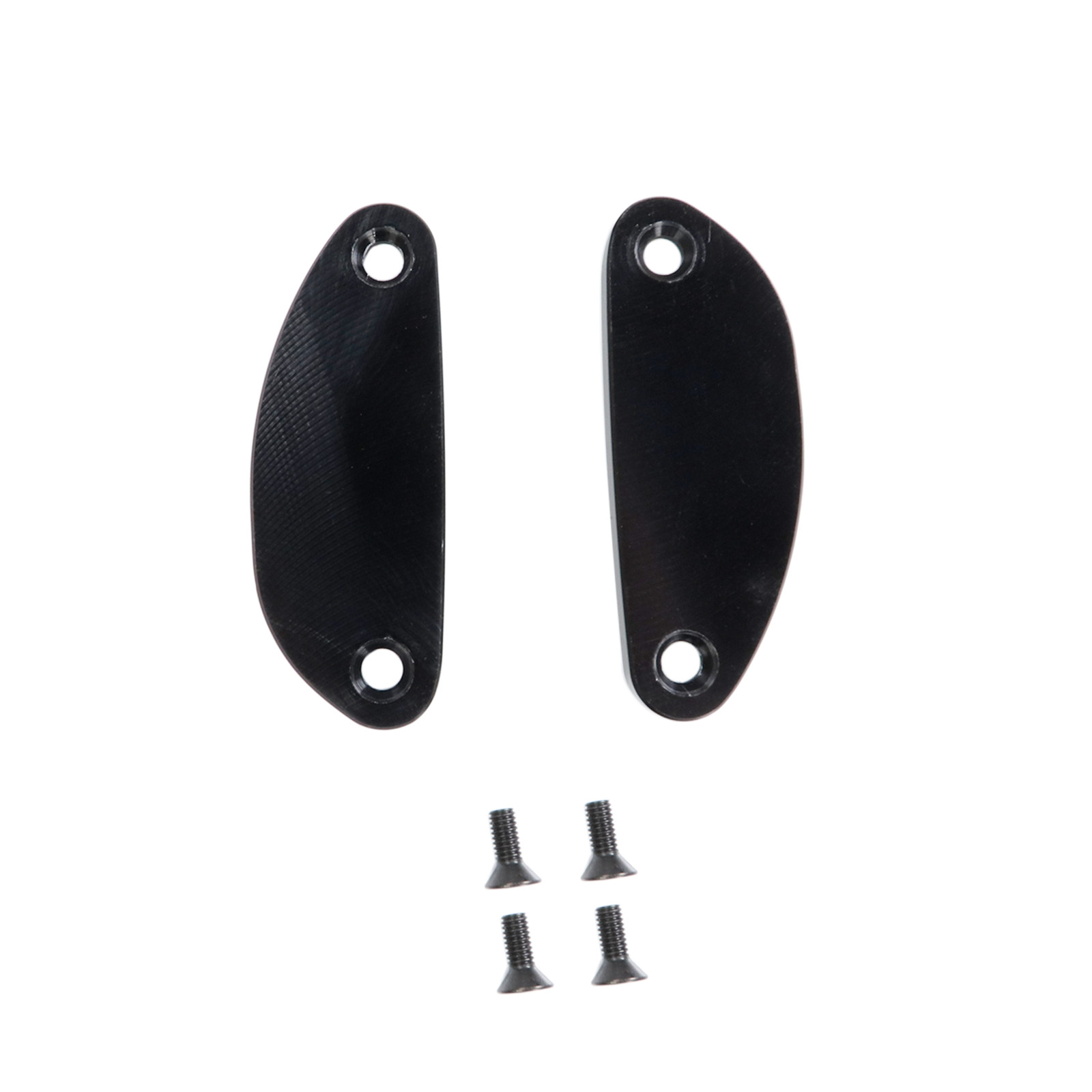 Khaos Motorsports Light Block Off Pads Fit Charger Pursuit Unity 253L & 253R