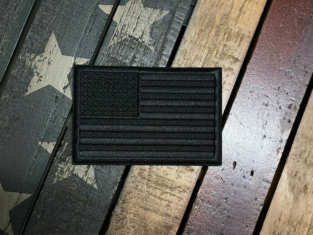Stealth Subdued American Flag Patch