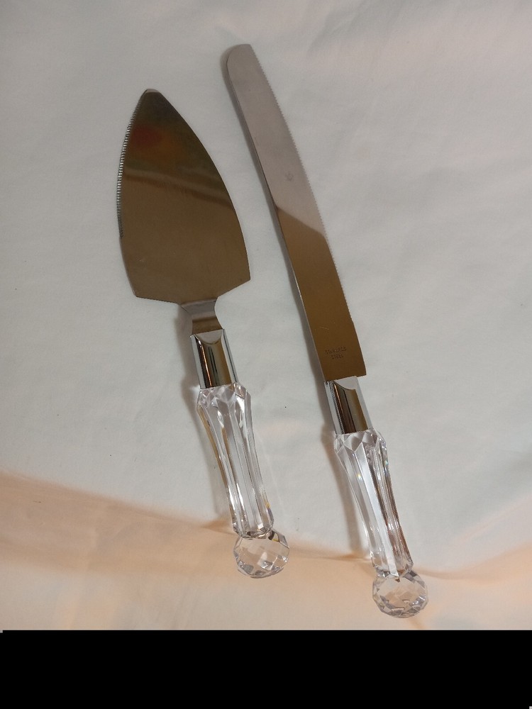 Cake Knife And Server Set