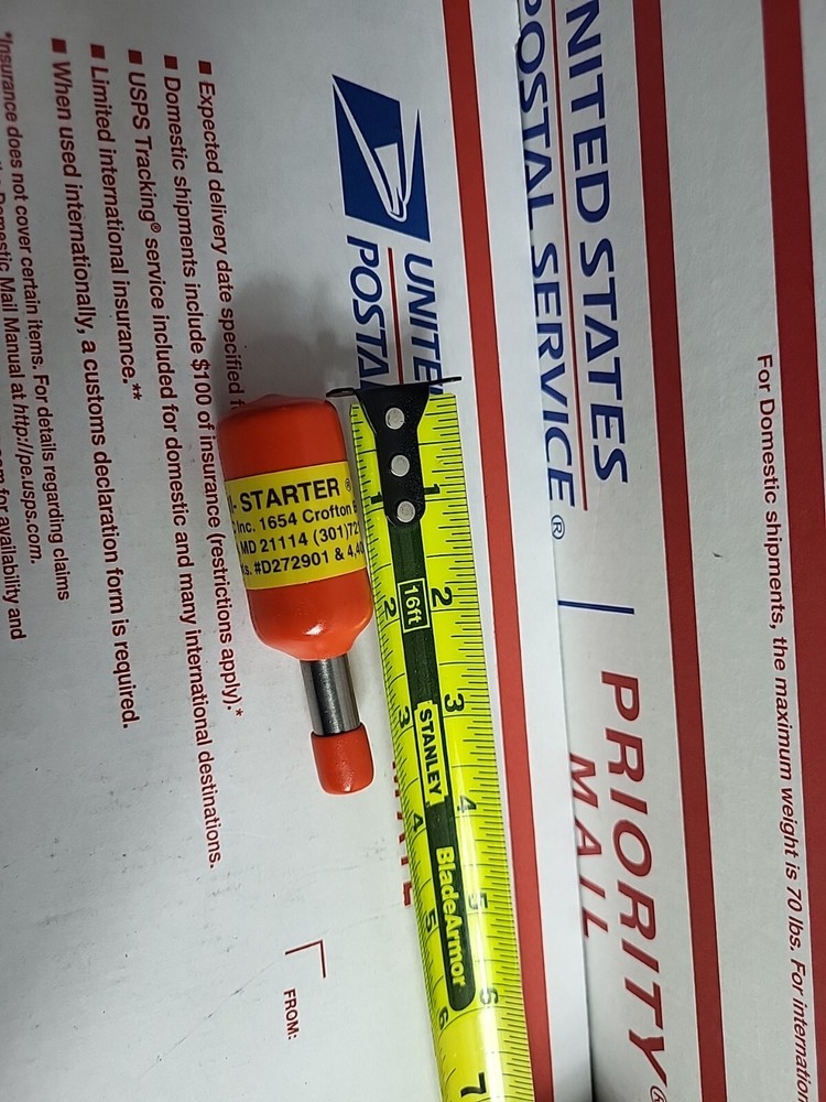 RC MCDANIEL/SONIC-TRONICS NI-STARTER Model 101